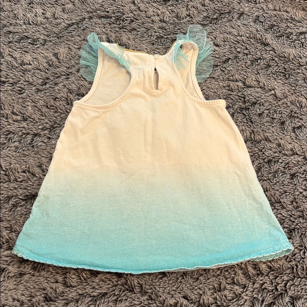 Mudpie Dress | Mermaid at Heart | 2T-3T | Free with any bundle - Picture 3 of 4